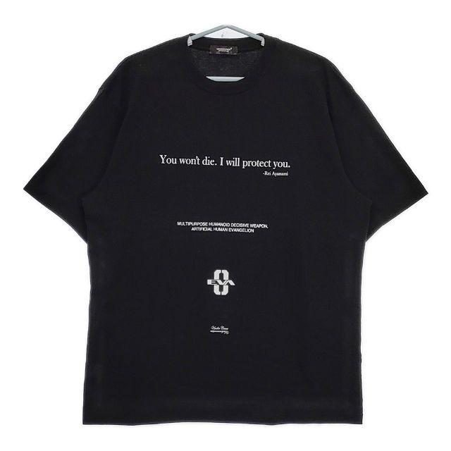 UNDERCOVER EVANGELION エヴァンゲリオン 綾波レイ サイズ5 半袖