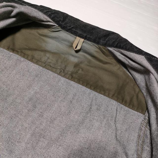 SCYE BASICS ブラックデニム BLACK SELVEGE DENIM JACKET 20周年記念  