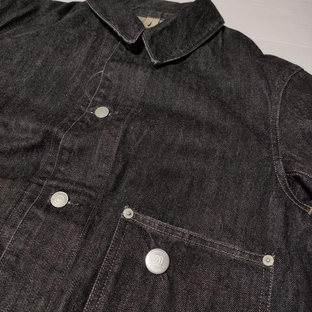 SCYE BASICS ブラックデニム BLACK SELVEGE DENIM JACKET 20周年記念 