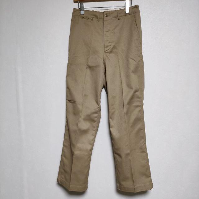HYKE T/C TWILL ARMY CHINOS 13234 定価26400円 センタープレス 