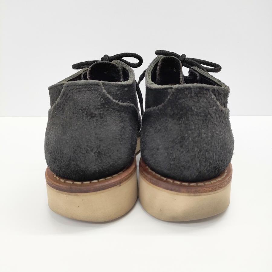 HATHORN BOOTS オックスフォード サイズ7D スウェード スエード レザー 