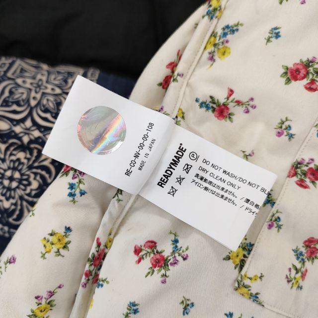 READYMADE RE-CO-NV-00-00-108 BANDANA DOWN JACKET バンダナ柄 サイズ