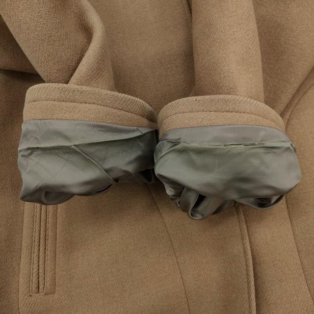 AURALEE HEAVY MELTON HOODED COAT A7AC04HM サイズ1 コート キャメル レディース オーラリー【中古】4-1018A♪ AURALEE（オーラリー） AURALEE HEAVY MELTON HOODED COAT A7AC04HM