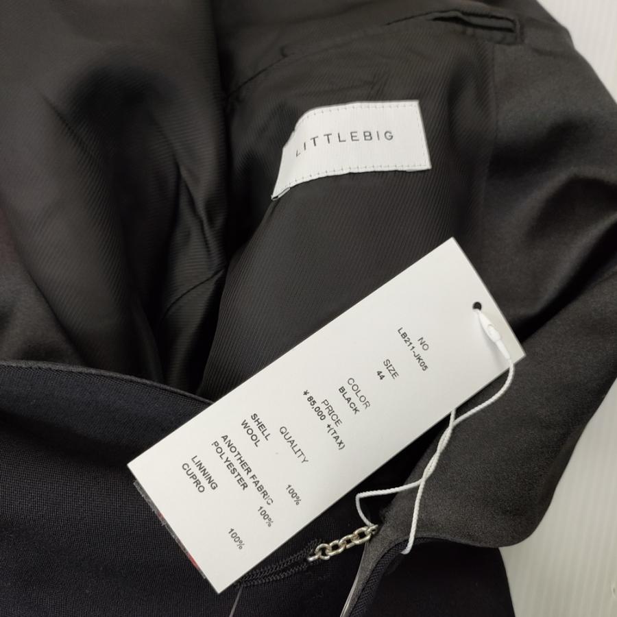 LITTLEBIG 新品 Shawl Collard Jacket LB211-JK05 44 定価93500円