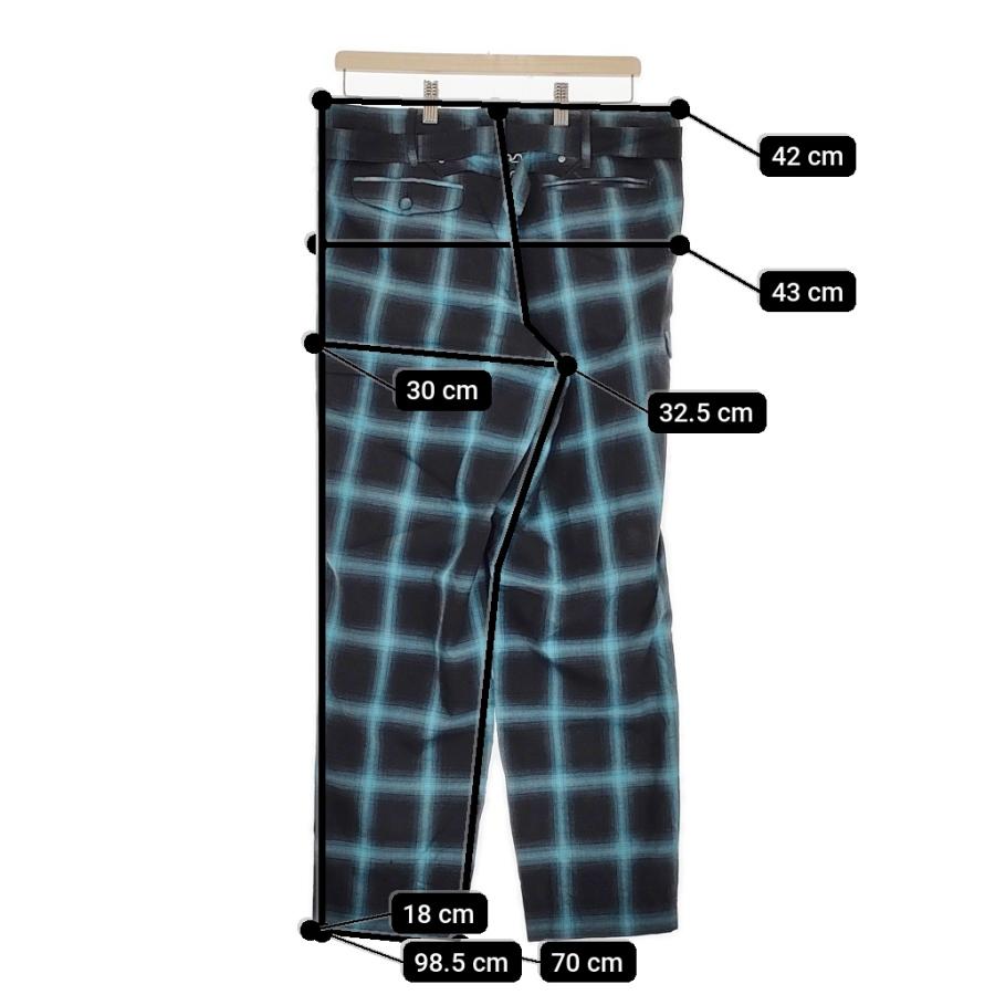 SUGARHILL 新品 OMBRE TRIPLE PLEATED TROUSERS サイズ3 20SSPT06 定価