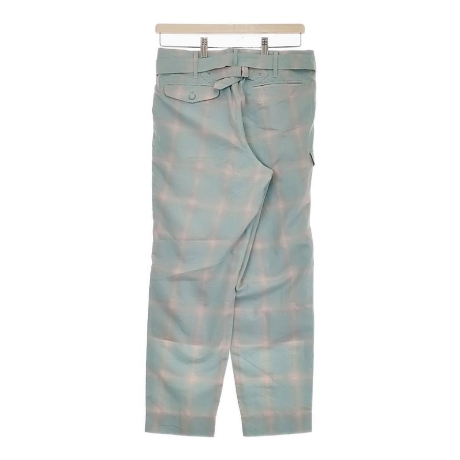 SUGARHILL TRIPLE PLEATED TROUSER スラックス SUGARHILL TRIPLE PLEATED TROUSER