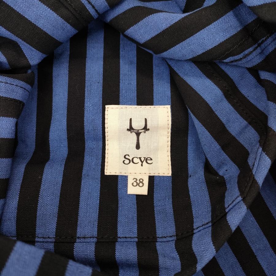 Scye（サイ） 新品 Border Jacket 1121-41056 サイズ38 定価50600円