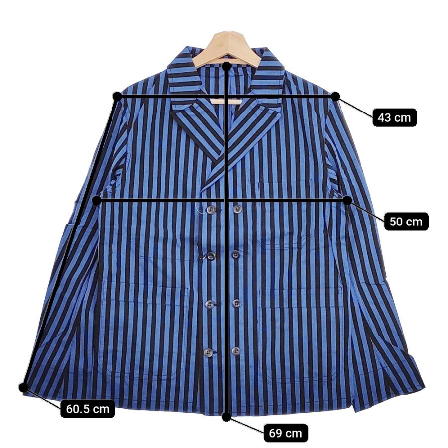 JOURNAL STANDARD ストライプ テーラードジャケット Scye（サイ） 新品 Border Jacket 1121-41056 サイズ38 定価50600円