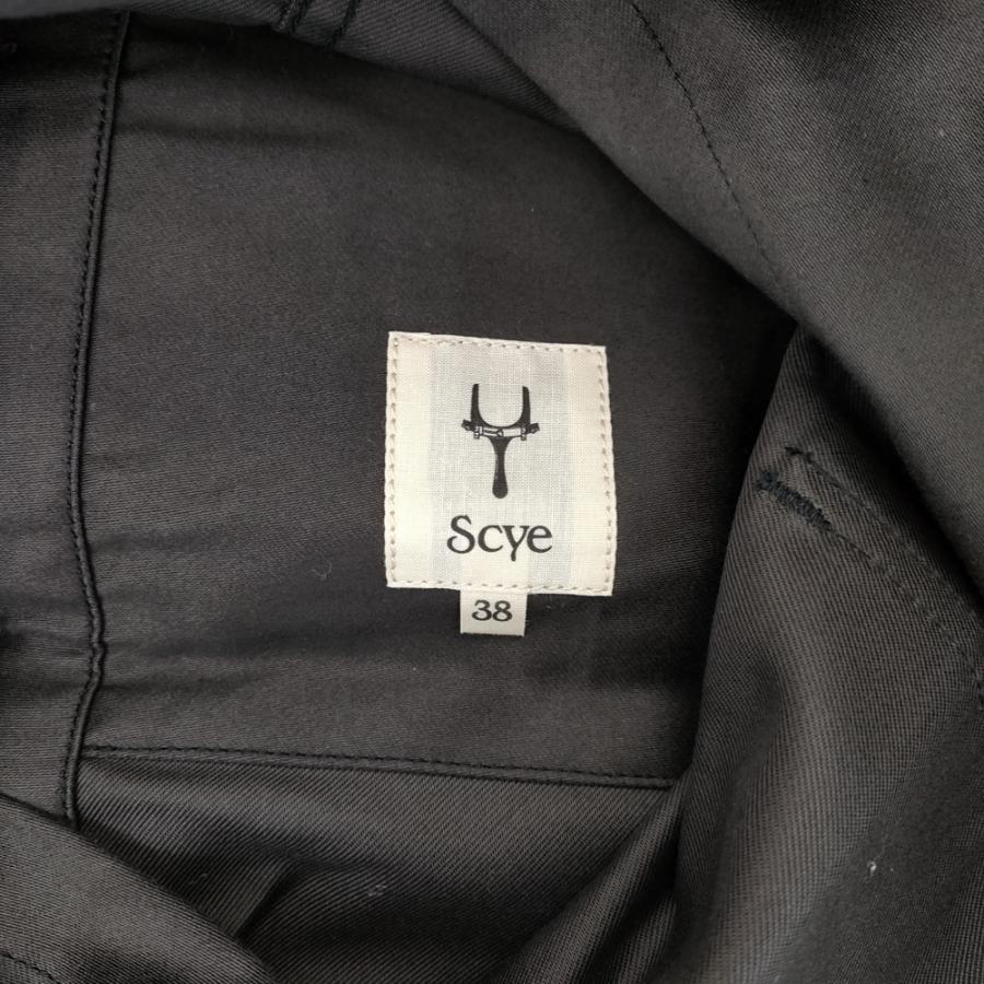 Scye（サイ） Scye FINX Cotton Moleskin D.B 1121-41060 サイズ38 