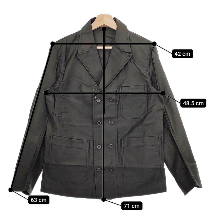 Scye FINX Cotton Moleskin D.B 1121-41060 サイズ38 定価60500円 