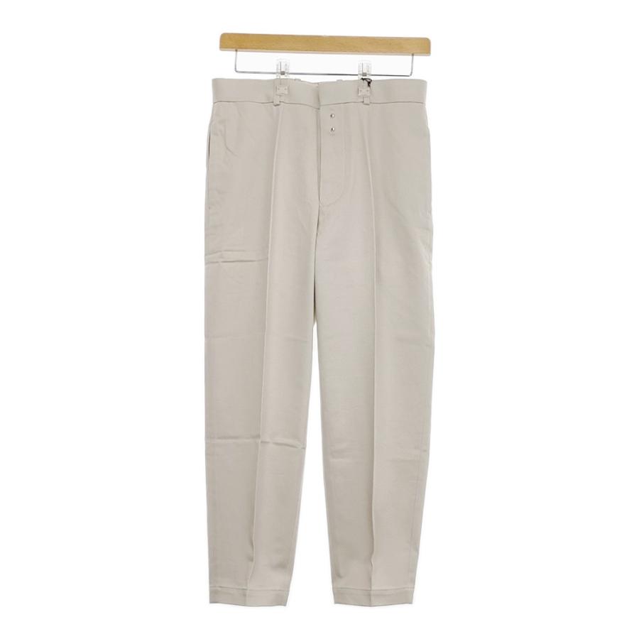 Scye 新品 5221-81523 San Joaquin Cotton Loose Fit Tapered Trousers 