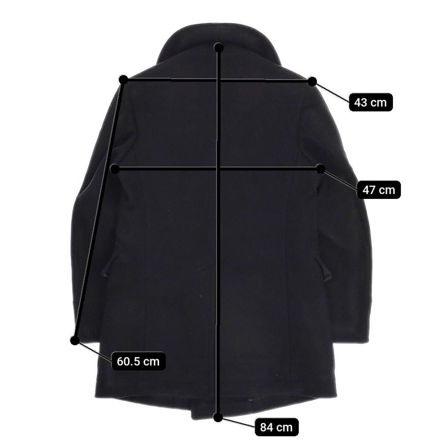 Scye（サイ） Scye 5121-73560 Pea Coat Super140s サイズ36 メルトン