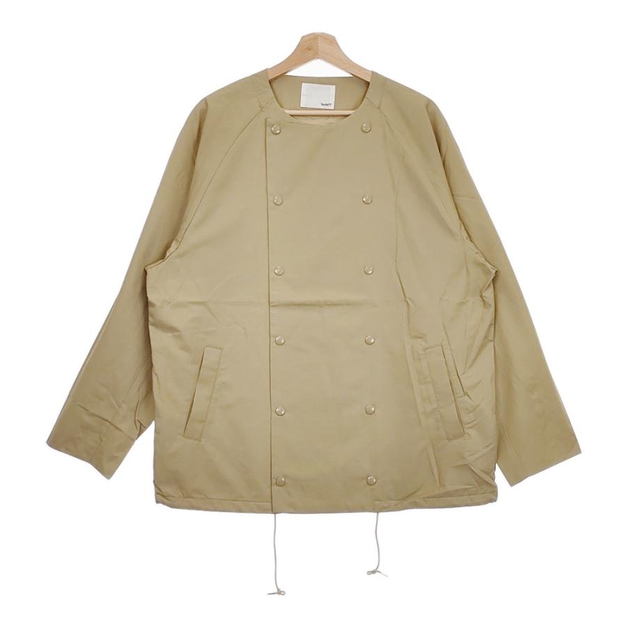 varde77 新品 UNCONVENTION COACH JACKET 定価41580円 ノーカラー  