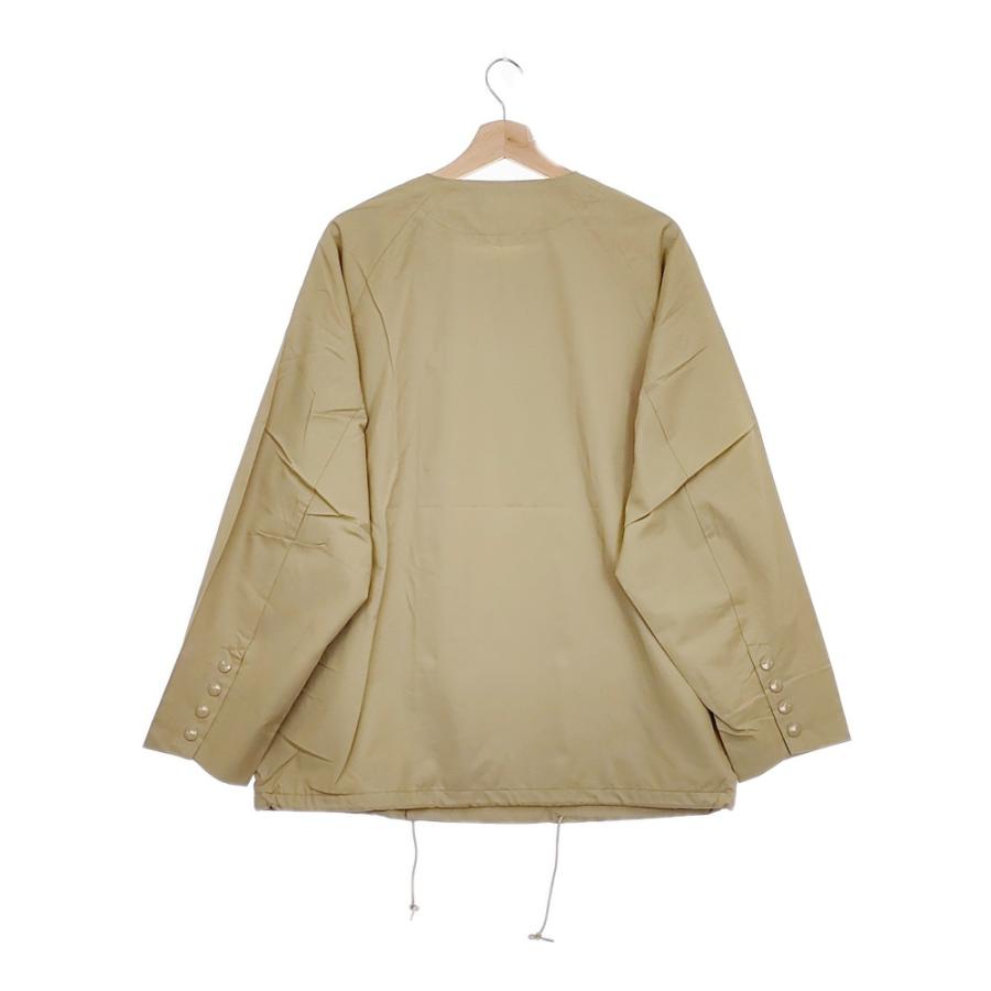 varde77 新品 UNCONVENTION COACH JACKET 定価41580円 ノーカラー  