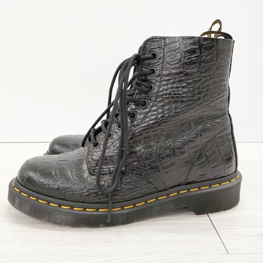 Dr.Martens（ドクターマーチン） クロコダイル型押し 8ホール サイズ