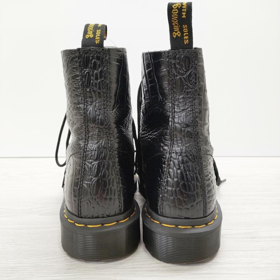 Dr.Martens（ドクターマーチン） クロコダイル型押し 8ホール サイズ
