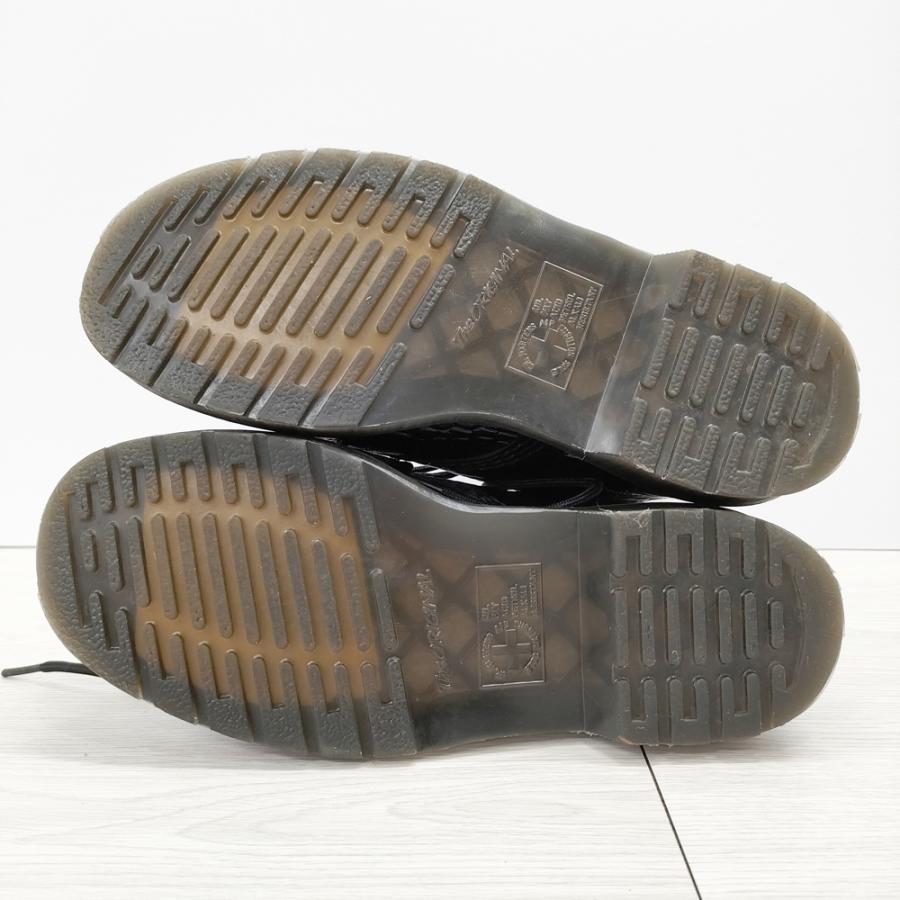 Dr.Martens（ドクターマーチン） クロコダイル型押し 8ホール サイズ