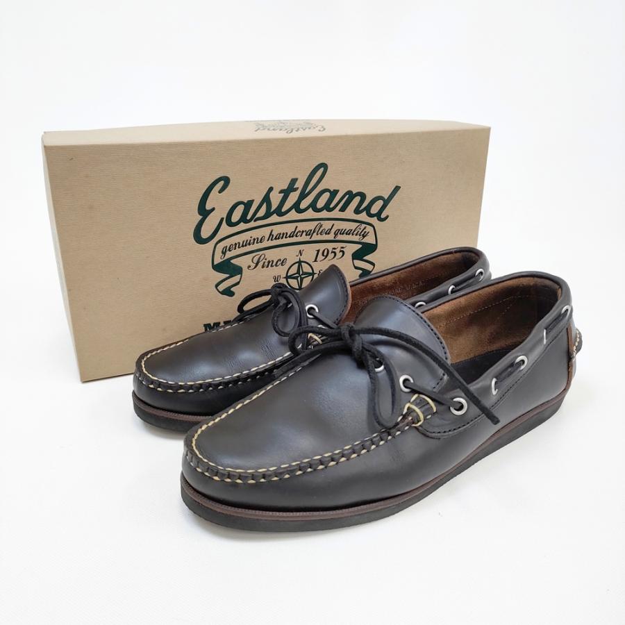 Quoddy モカシン デッキシューズ US9.5 美品 EASTLAND Yarmouth サイズUS9.5 モカシン デッキシューズ USA製