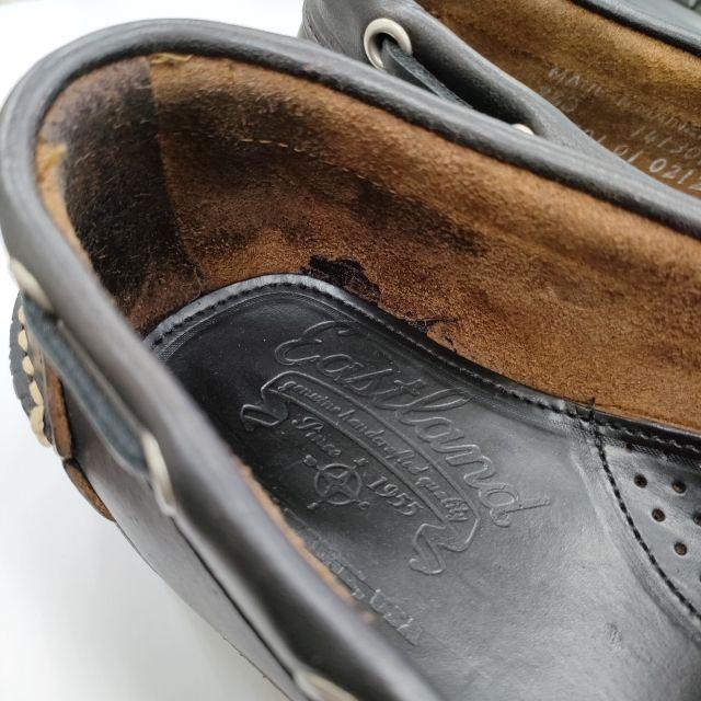 EASTLAND Yarmouth サイズUS9.5 モカシン デッキシューズ USA製
