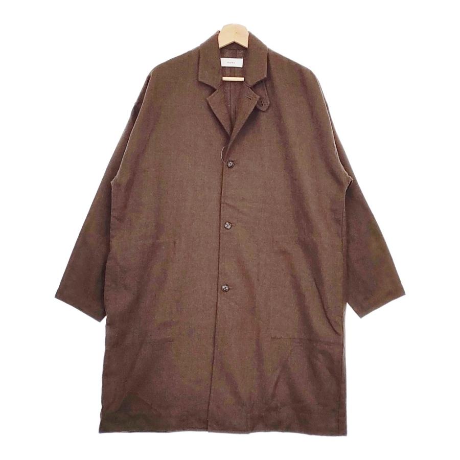 marka SHIRT COAT wool soft serge M20C-07SH01C サイズ1 定価 marka SHIRT COAT wool soft serge M20C-07SH01C サイズ1 定価