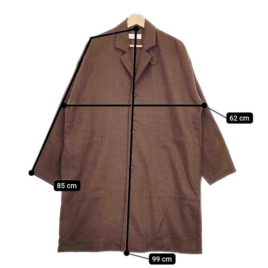 marka SHIRT COAT wool soft serge M20C-07SH01C サイズ1 定価 marka SHIRT COAT wool soft serge M20C-07SH01C サイズ1 定価
