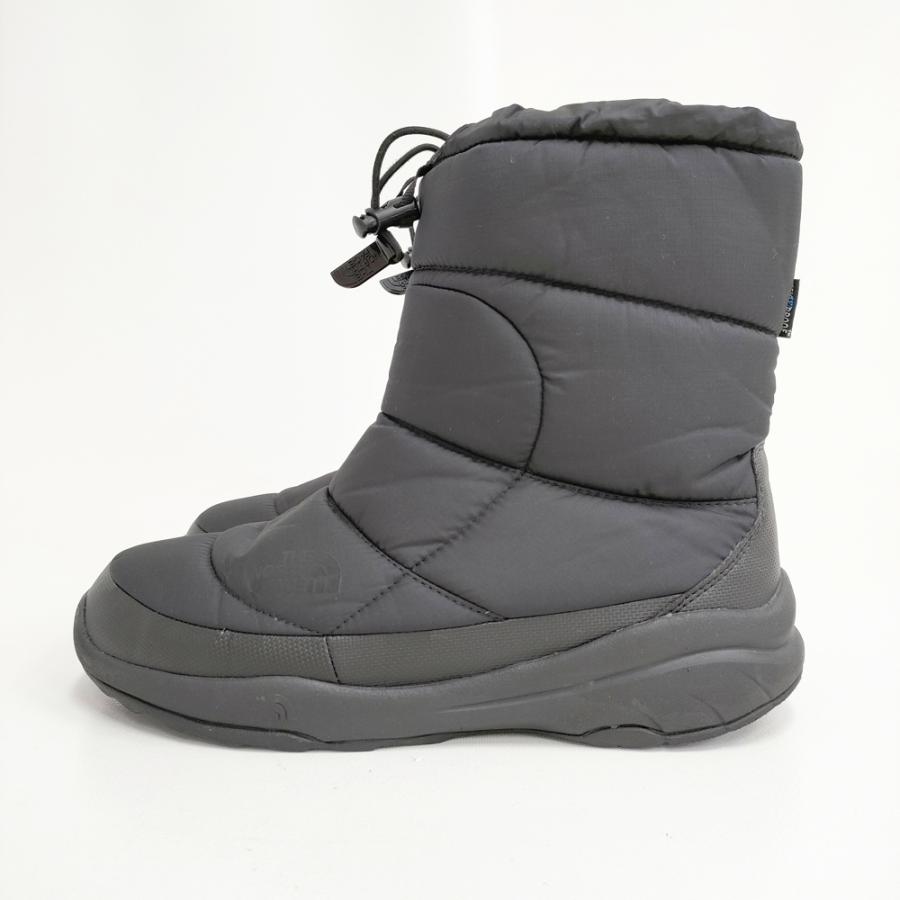 THE NORTH FACE NUPTSE BOOTIE WP IV ヌプシ ブーティ ウォータープルーフ IV 26cm NF51585 ブーツ ブラック メンズ ザノースフェイス【中古】4-1204T◎ THE NORTH FACE（ザ ノースフェイス） THE NORTH FACE NUPTSE BOOTIE