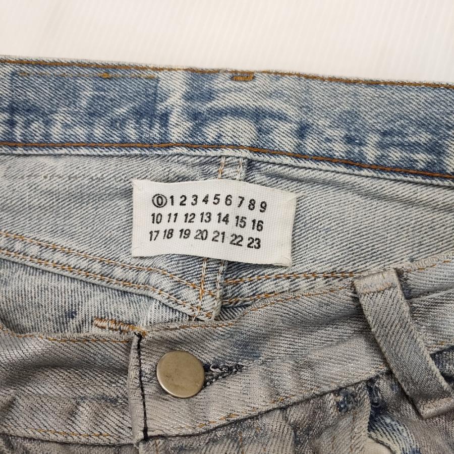 Maison Martin Margiela 最初期 アーティザナル 0 ペンキデニム Maison Martin Margiela 最初期 アーティザナル 0 ペンキデニム