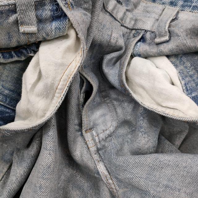 Maison Martin Margiela 最初期 アーティザナル 0 ペンキデニム Maison Martin Margiela 最初期 アーティザナル 0 ペンキデニム