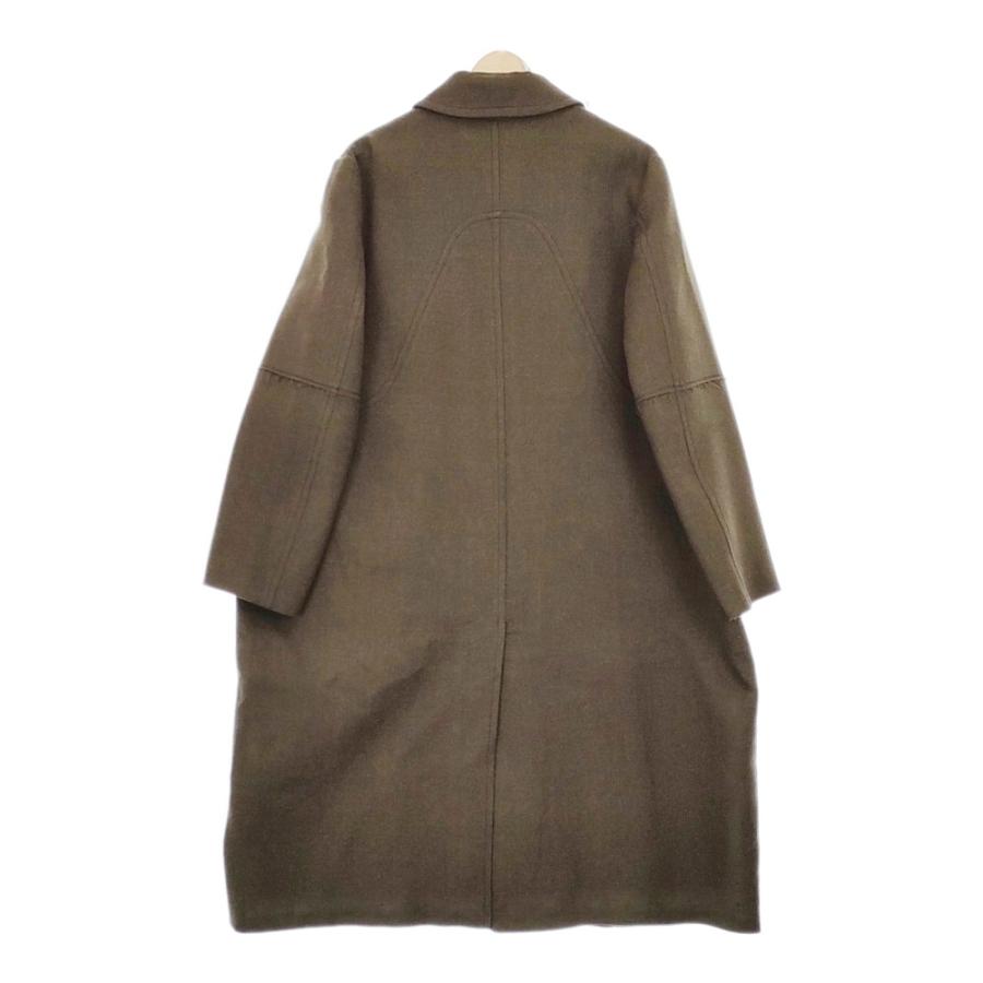 CHRISTIAN DADA 未使用 Picoエンブロイダリーウールオーバーコート CDM