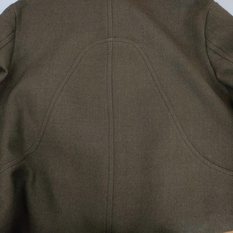 CHRISTIAN DADA 未使用 Picoエンブロイダリーウールオーバーコート CDM