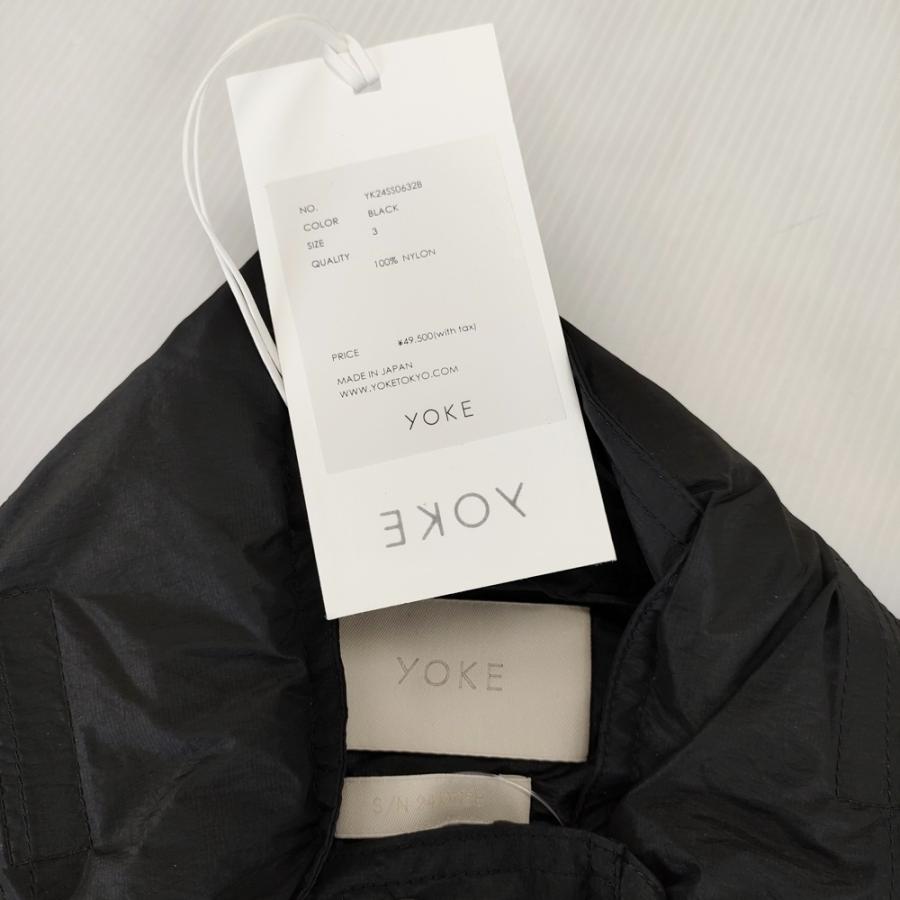 YOKE 新品 NYLON TRANING ZIP BLOUSON YK24SS0632B サイズ3 定価 YOKE 新品 NYLON TRANING ZIP BLOUSON YK24SS0632B サイズ3 定価