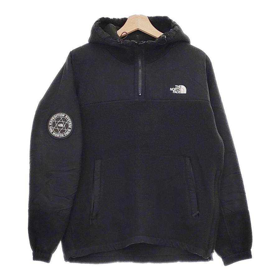 THE NORTH FACE HIM FLEECE PARKA ヒムフリースパーカー プルオーバー NA72031 L パーカー ブラック メンズ ザノースフェイス【中古】4-1214T♪ THE NORTH FACE（ザ ノースフェイス） THE NORTH FACE HIM FLEECE