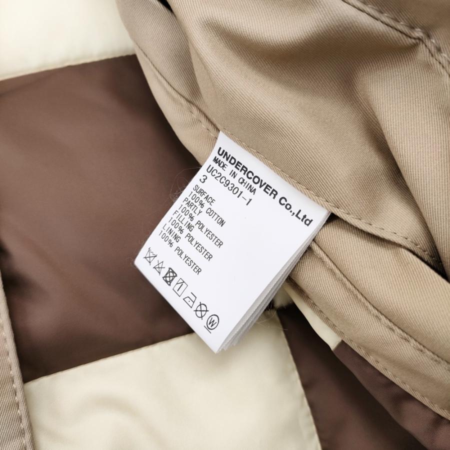 UNDERCOVER（アンダーカバー） UNDERCOVER/FRAGMENT PATTED STIFF