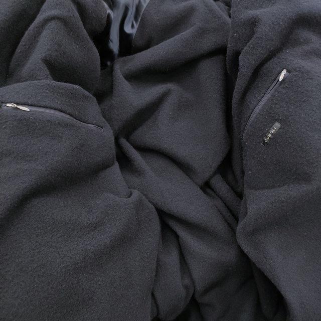 COMOLI（コモリ） COMOLI W03-04012 コットンフーデッドコート サイズ3