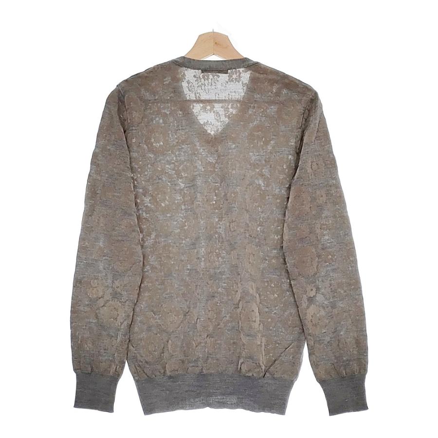 UNDERCOVERISM フロッキープリントカーディガン