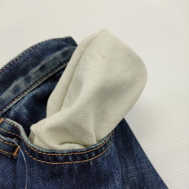 UNUSED（アンユーズド） UNUSED UW0346 ダメージ加工 サイズ0 デニム 