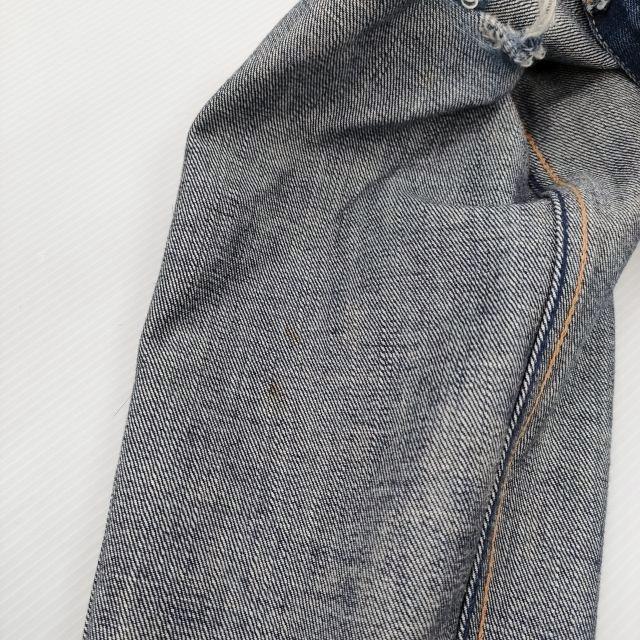 UNUSED（アンユーズド） UNUSED UW0346 ダメージ加工 サイズ0 デニム