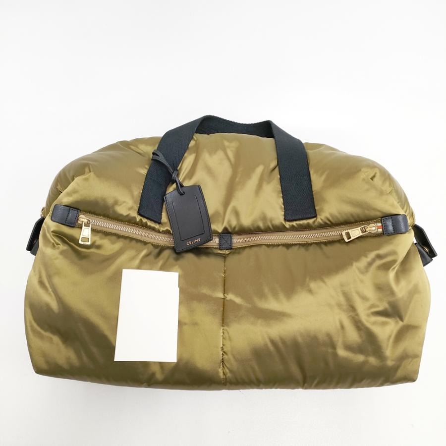 CELINE（セリーヌ） CELINE PADDED BAG パデッドバッグ レザー