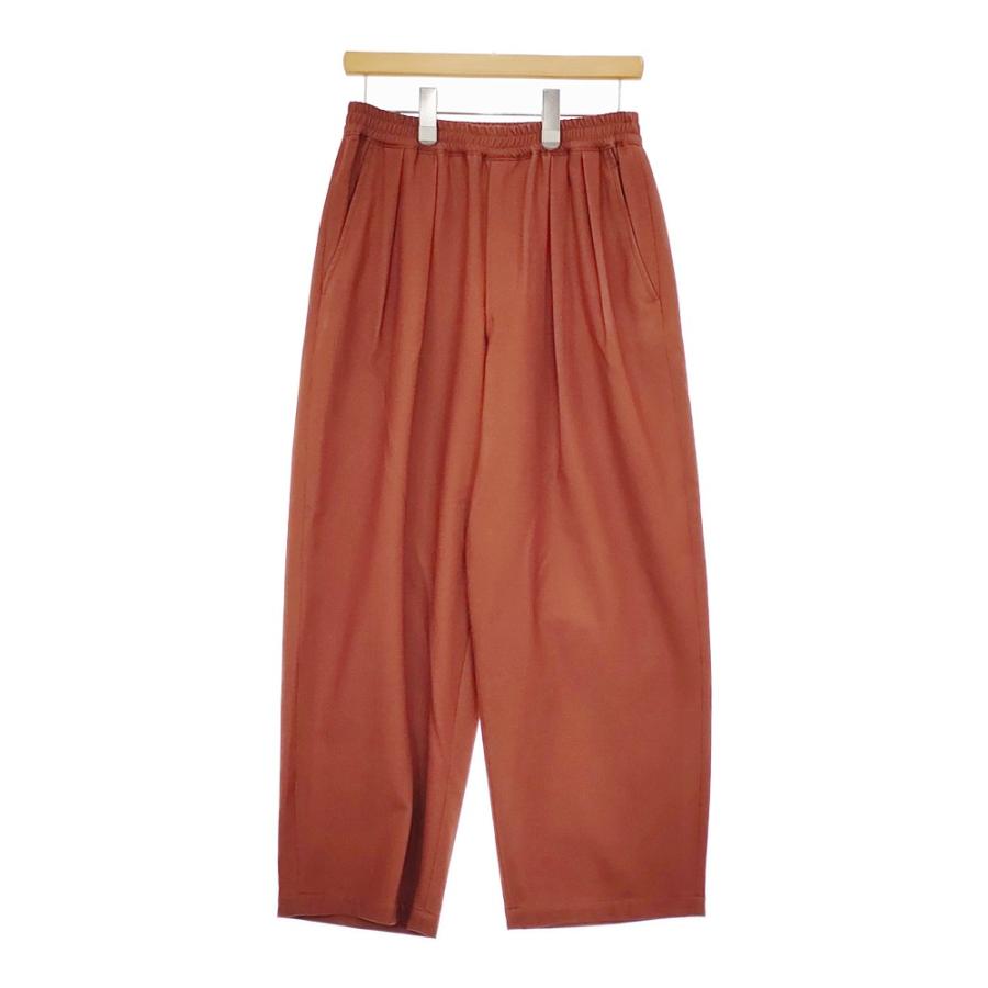 Graphpaper Flannel Serge Two Tuck Wide Pants GM243-40039 サイズ1