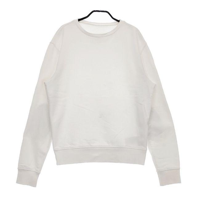 MAISON MARGIELA 14 レザーエルボーパッチスウェットシャツ S50GU0133