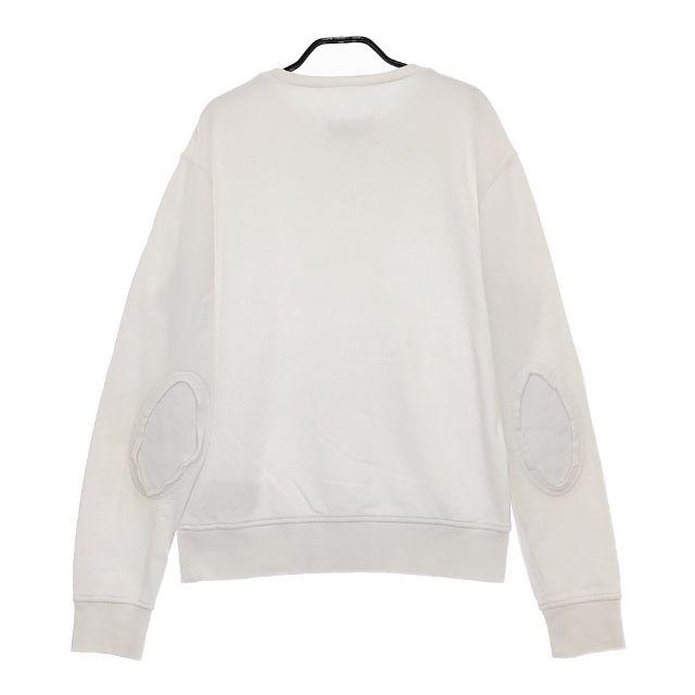 MAISON MARGIELA 14 レザーエルボーパッチスウェットシャツ S50GU0133