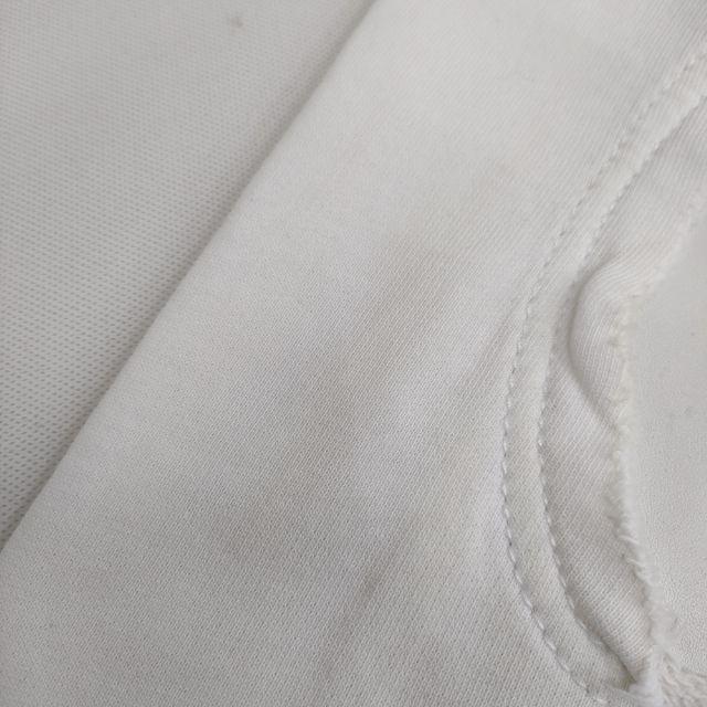 MAISON MARGIELA 14 レザーエルボーパッチスウェットシャツ