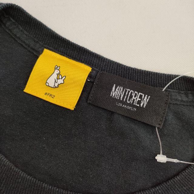 FR2/MINTCREW SMOKING KILLS コットン XL 長袖Tシャツ カットソー
