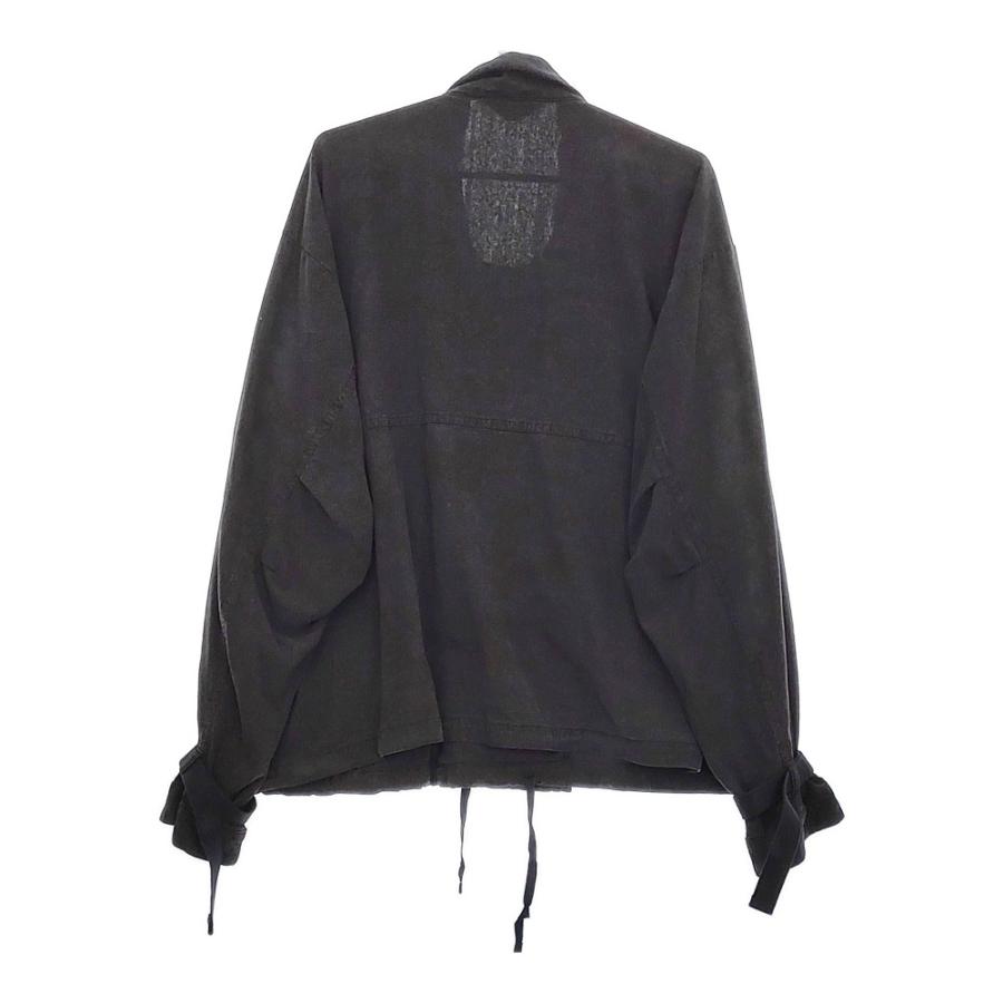 ANCELLM SILK SUEDE WRAP BLOUSON ANC-JK30 サイズ2 定価52800円