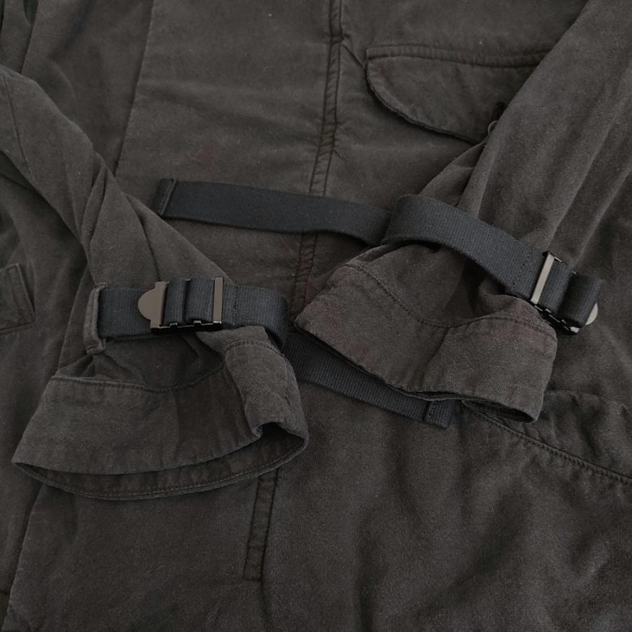 ANCELLM SILK SUEDE WRAP BLOUSON ANC-JK30 サイズ2 定価52800円