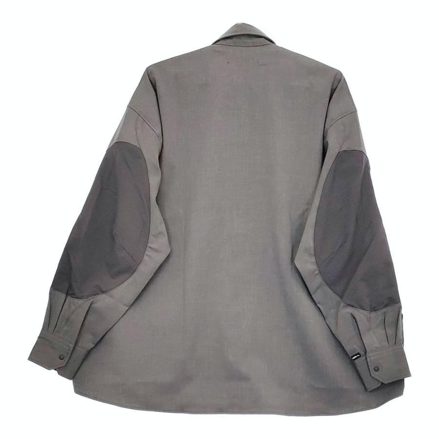 JieDa Jieda SWITCHING SHIRT Jie-24W-SH06-A サイズ1 定価28600 JieDa Jieda SWITCHING SHIRT Jie-24W-SH06-A サイズ1 定価28600