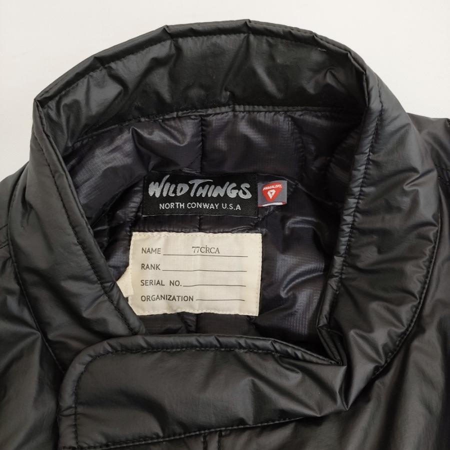 77サーカ×ワイルドシングス　モンスターパーカー　トレンチジャケットモッズコート 既存のものに新たな価値を。77サーカとワイルドシングスの邂逅