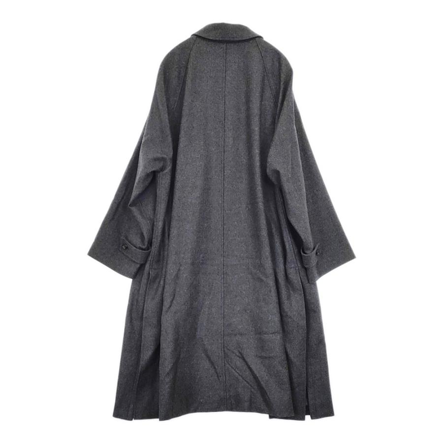 Graphpaper ステンカラーコート Getly Wool Oversized Coat 21AW GM213