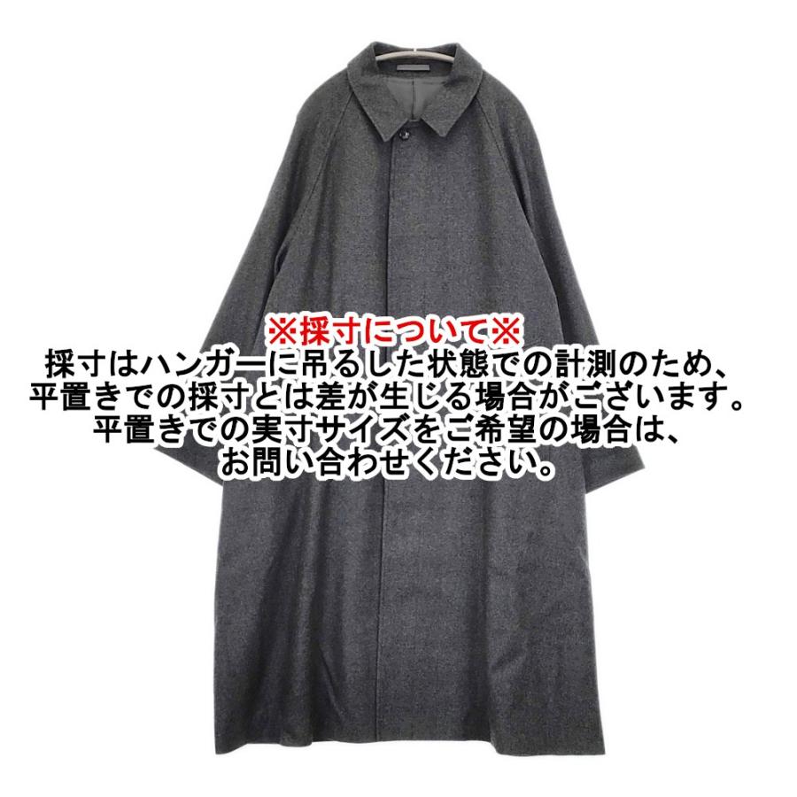 Graphpaper ステンカラーコート Getly Wool Oversized Coat 21AW GM213