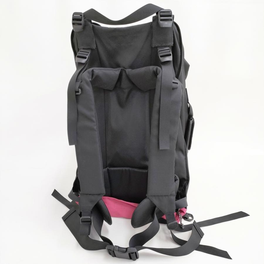 ALDIES（アールディーズ） 大容量 3WAY リュック・デイパック ブラック